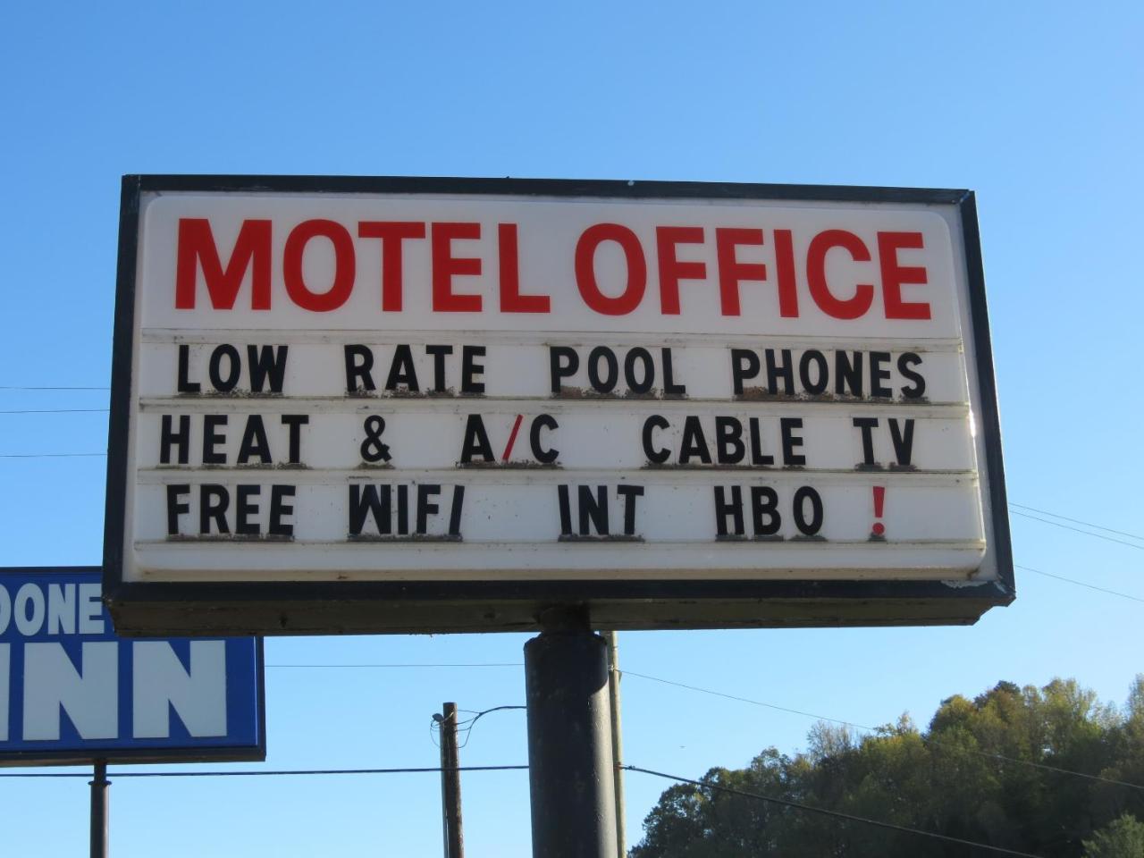 Boone Trail Inn Middlesboro ภายนอก รูปภาพ